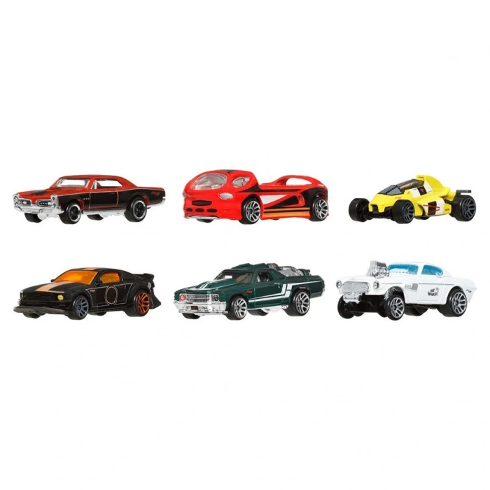 Eğitici Çocuk JBY78 Hot Wheels Efsane Temalı Çoklu Arabalar