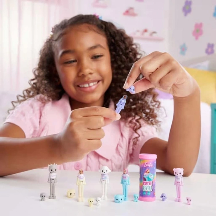 Mini land Cutie Reveal Sürpriz Bebek Eğlenceli Koleksiyon