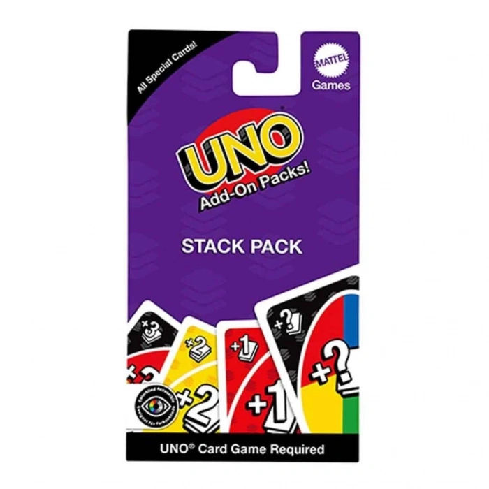 UNO Ek Paket – Stratejik Düşünceyi Destekleyen Klasik Kart Oyunu