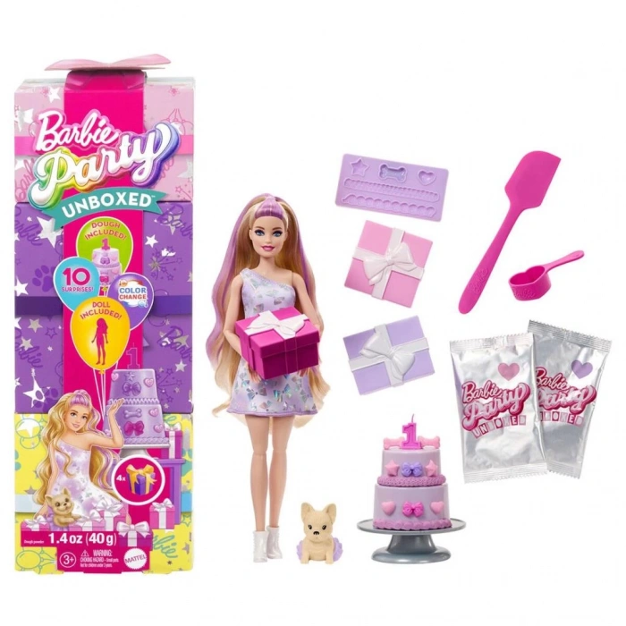 Eğitici Oyuncak  JFG68 Bebek Party Unboxed Köpeğimin Doğum Günü Serisi