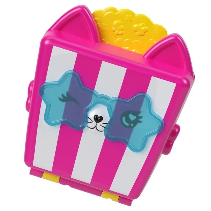Eğitici Oyuncak JFV01 Polly Pocket Kedicik Sineması Mini Oyun Seti