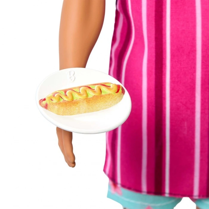 Eğitici Çocuk JFV65 Ken Malibu Bebek - Malibu - Barbie Mysteries: Beach Detectives