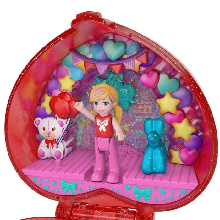 Eğitici Oyuncak JGK21 Polly Pocket Mattel 80. Yıl Yüzük Kutusu