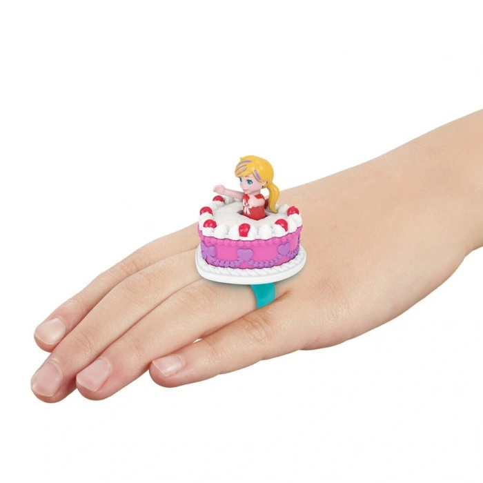 Eğitici Oyuncak JGK21 Polly Pocket Mattel 80. Yıl Yüzük Kutusu