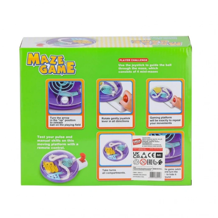 Daire Survivor Joystick Denge Oyunu ile El-Göz Koordinasyonu ve Strateji Becerilerini Geliştirme