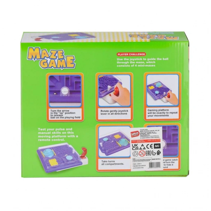 Kare Survivor Joystick Denge Oyunu ile Dikkat ve Motor Gelişim Odaklı Eğlenceli Mücadele