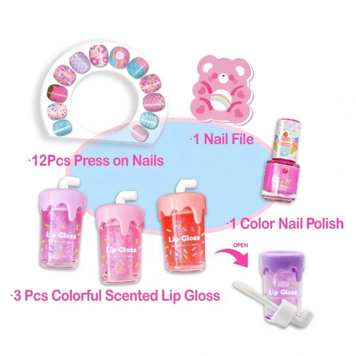 Çocuk Gelişim Juicy Lips Dudak Balmı - Nemlendirici & Renkli