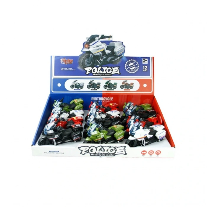 Nessiworld JW567-063 SÜRTMELİ İLK YARDIM MOTORSİKLETİ