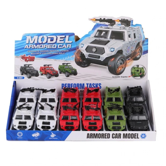 Zırhlı araç setiyle strateji ve takım oyunlarıyla sosyal gelişimi destekleyin