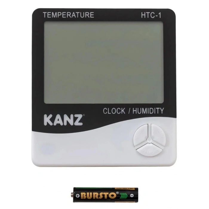 Çocuk Kanz Dijital Nem ve Sıcaklık Ölçer Higrometre