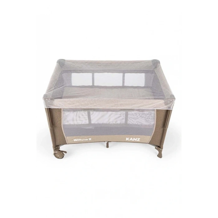 Eğitici Oyuncak Kanz Withme II Anne Yanı Oyun Parkı Kahve