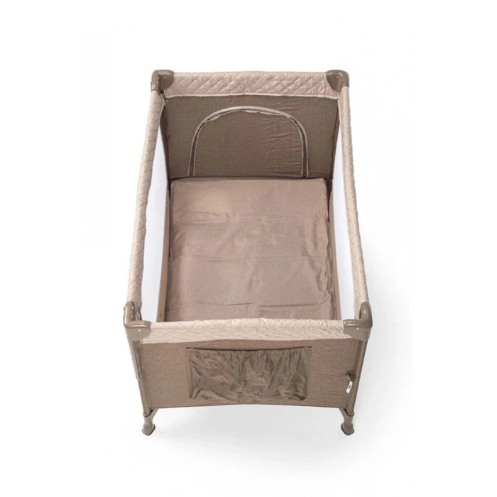 Eğitici Oyuncak Kanz Withme II Anne Yanı Oyun Parkı Kahve