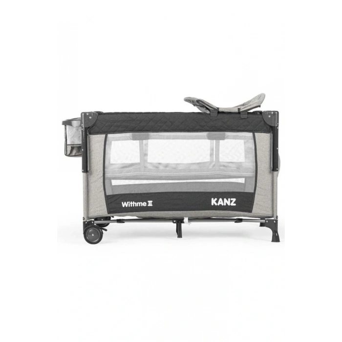 Eğitici Oyuncak Kanz Withme II Anne Yanı Oyun Parkı Siyah