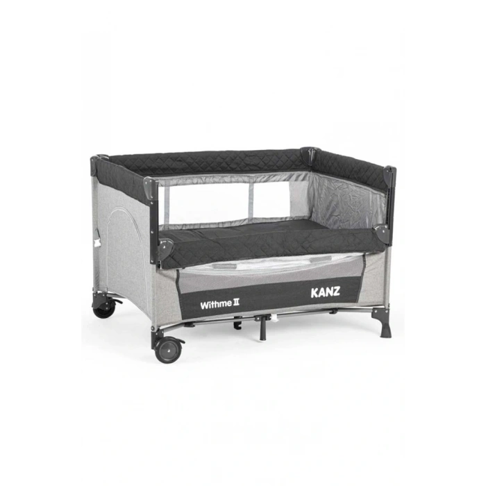 Eğitici Oyuncak Kanz Withme II Anne Yanı Oyun Parkı Siyah