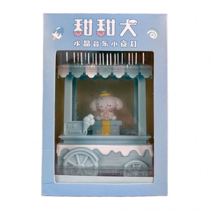 Çocuk Kar Küresi Dondurma Arabası LLM-HDY0113