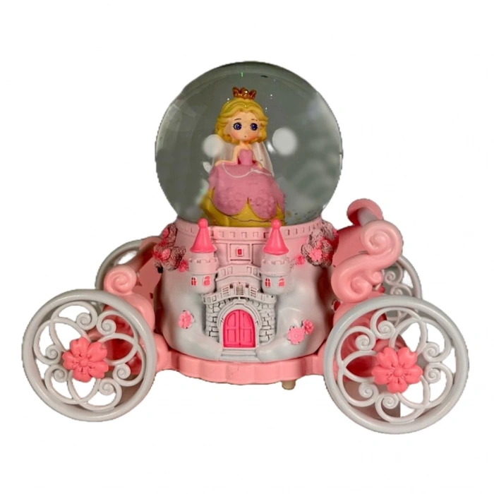 Çocuk Kar Küresi Fayton Küçük Boy LLM-HDY0313