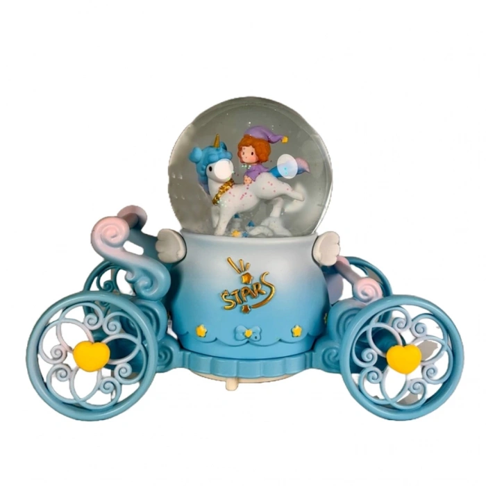 Çocuk Kar Küresi Fayton Küçük Boy LLM-HDY0315