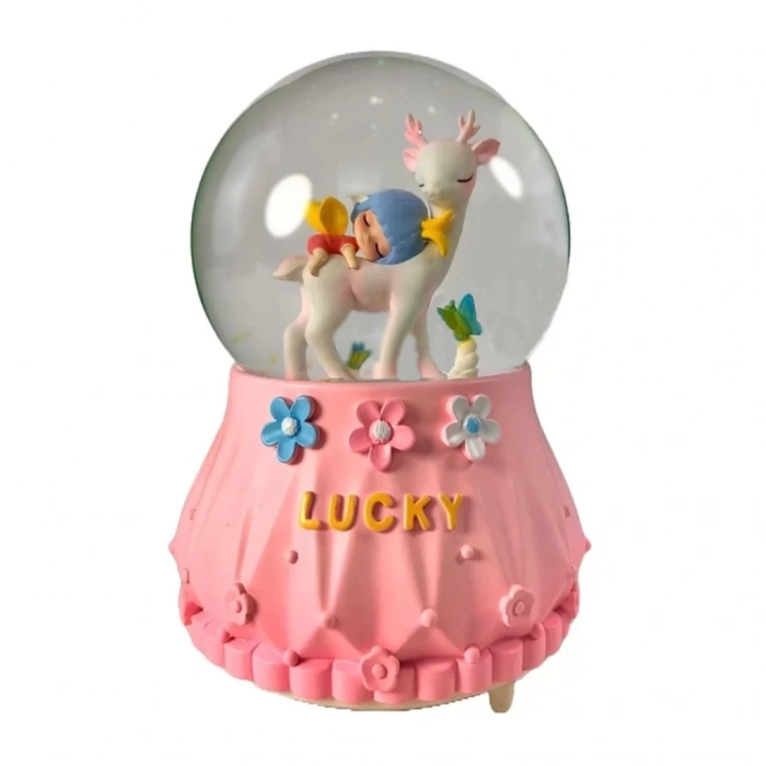 Çocuk Kar Küresi Orta Boy LLM-HDY0292