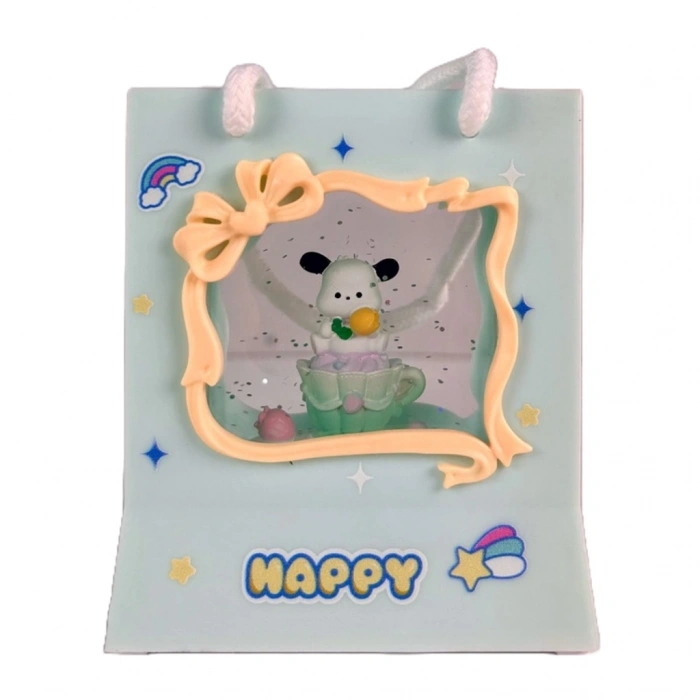 Çocuk Kar Küresi Plastik Alışveriş Poşeti LLM-HDY0048