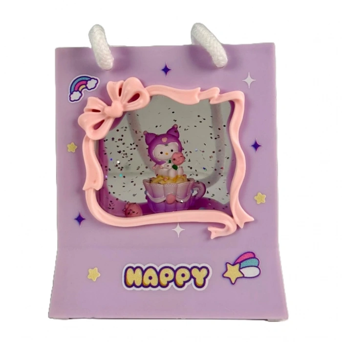 Çocuk Kar Küresi Plastik Alışveriş Poşeti LLM-HDY0048