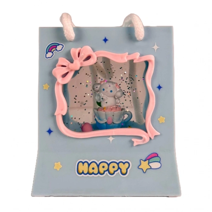 Çocuk Kar Küresi Plastik Alışveriş Poşeti LLM-HDY0048