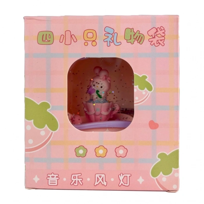 Çocuk Kar Küresi Plastik Alışveriş Poşeti LLM-HDY0048