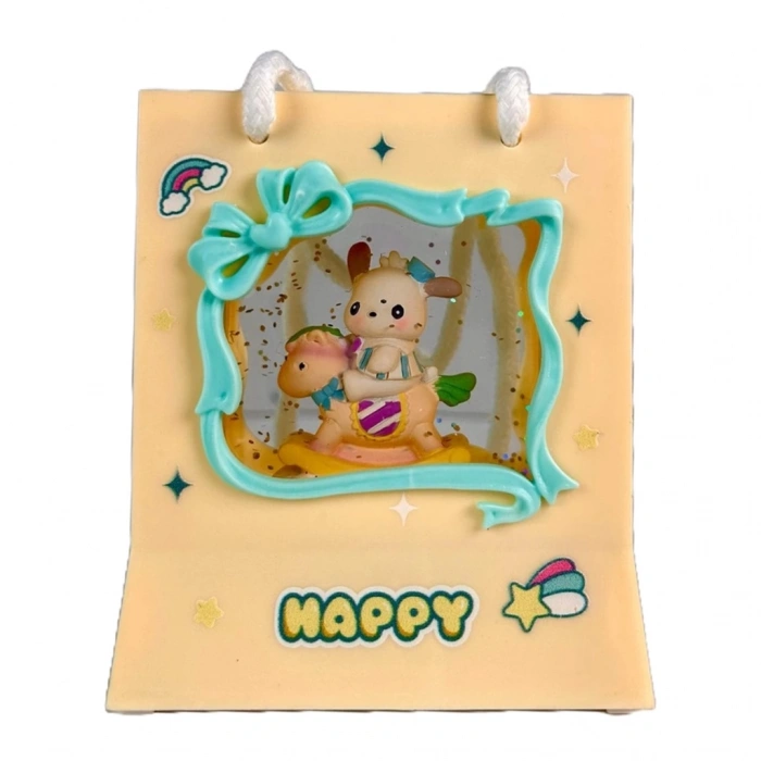 Çocuk Kar Küresi Plastik Alışveriş Poşeti LLM-HDY0049