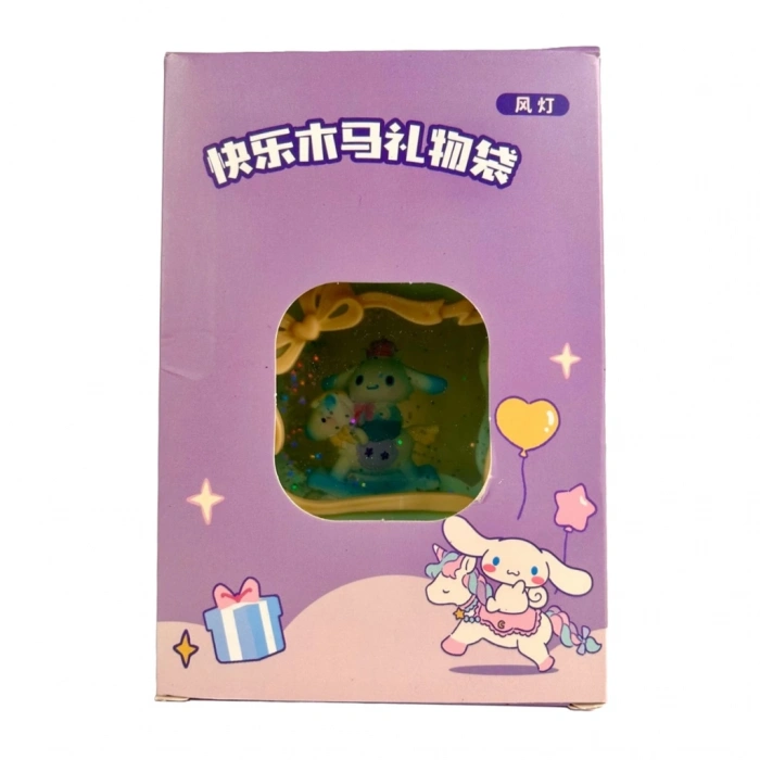 Çocuk Kar Küresi Plastik Alışveriş Poşeti LLM-HDY0049