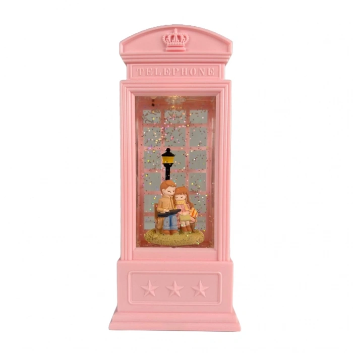 Çocuk Kar Küresi PLastik Fener Büyük Boy LLM-HDY0107