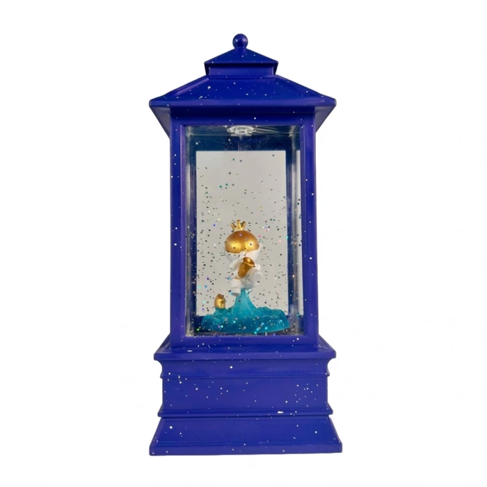 Çocuk Kar Küresi PLastik Fener Büyük Boy LLM-HDY0108