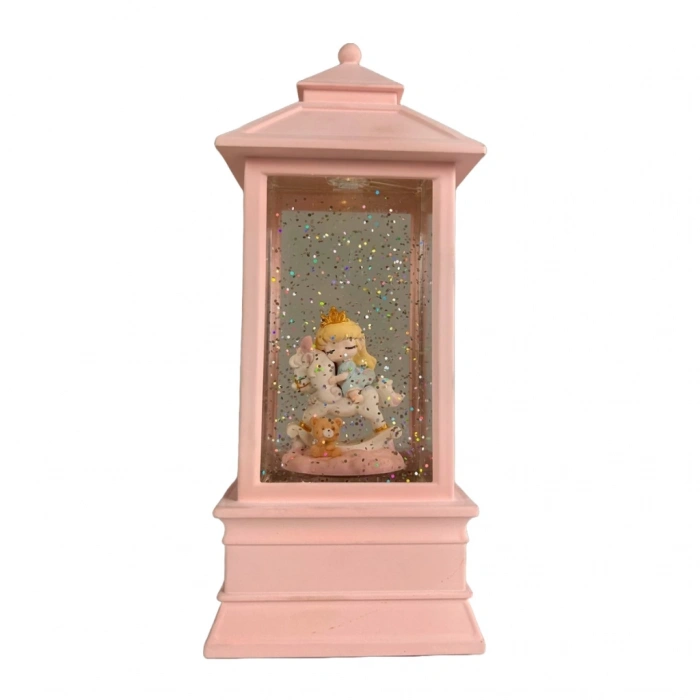 Çocuk Kar Küresi PLastik Fener Büyük Boy LLM-HDY0110