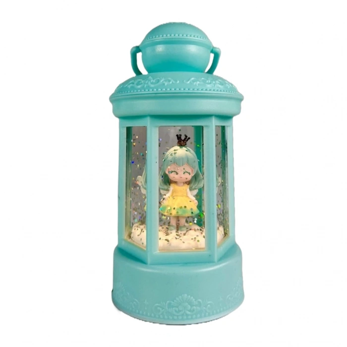 Çocuk Kar Küresi Plastik Fener LLM-HDY0053