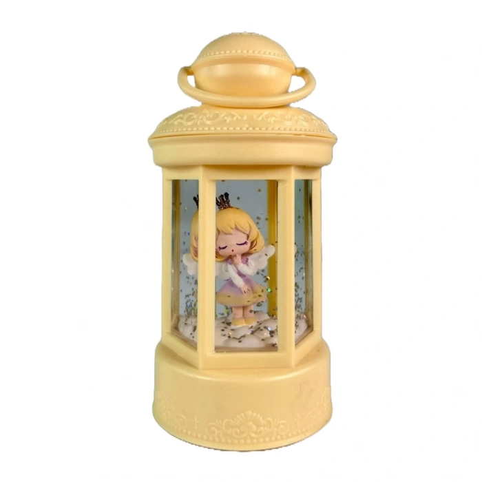 Çocuk Kar Küresi Plastik Fener LLM-HDY0053