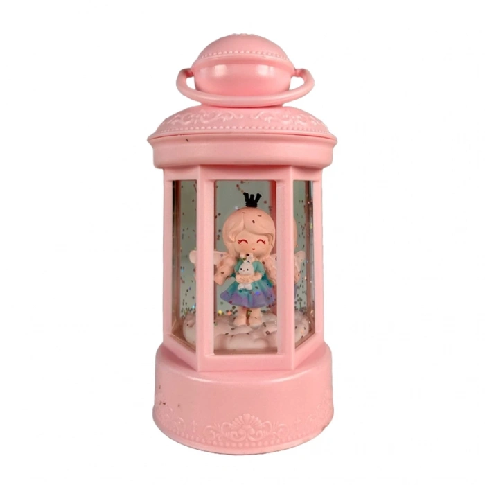 Çocuk Kar Küresi Plastik Fener LLM-HDY0053