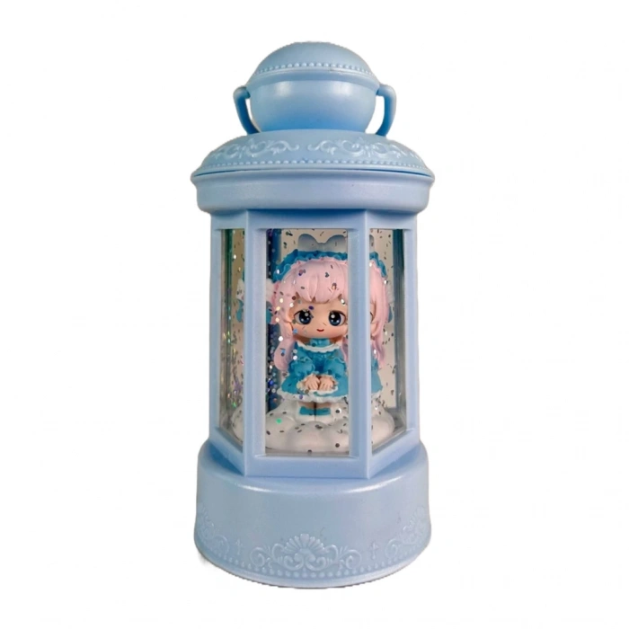 Çocuk Kar Küresi Plastik Fener LLM-HDY0061