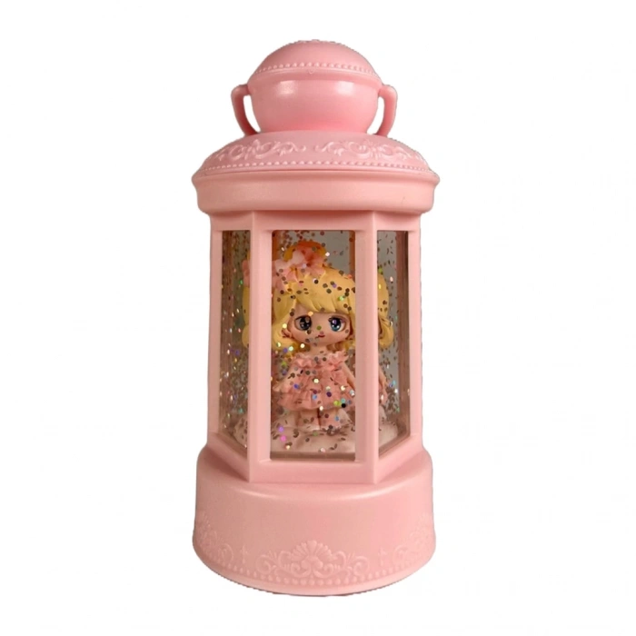 Çocuk Kar Küresi Plastik Fener LLM-HDY0061