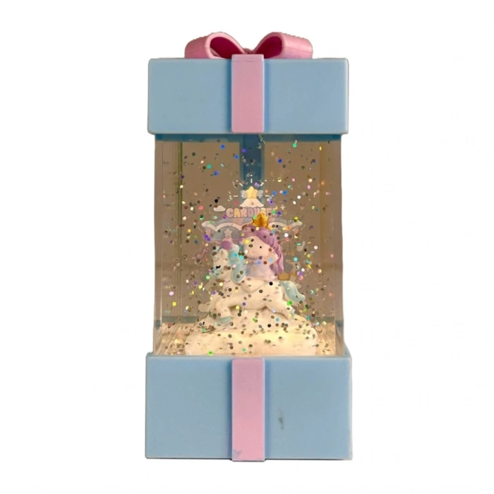 Çocuk Kar Küresi Plastik Unicorn LLM-HDY0051