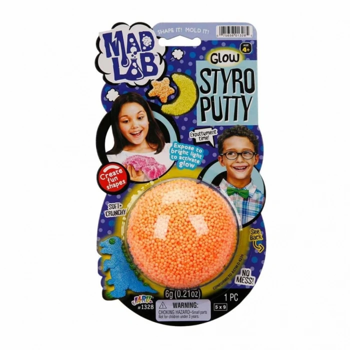 Çocuk Karanlıkta Parlayan Köpük Top