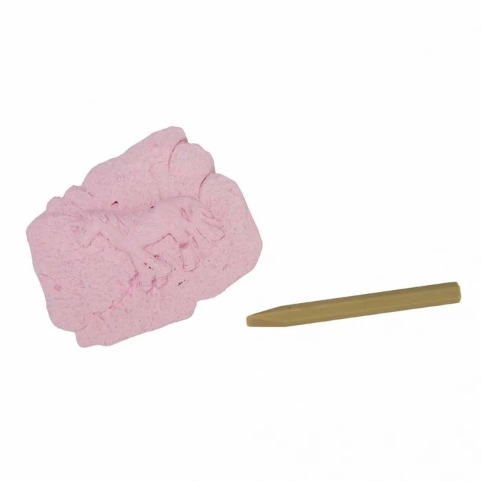    Karanlıkta Parlayan Unicorn Fosil Kazı Seti