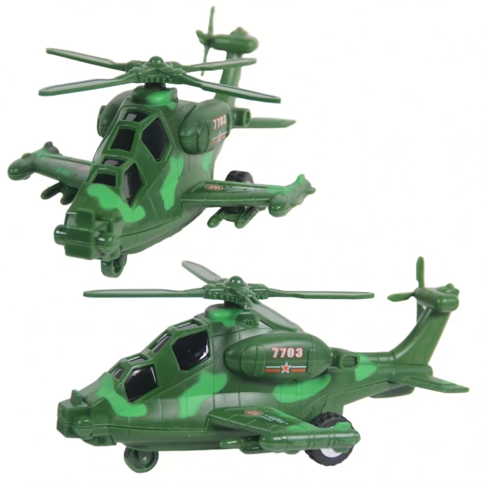  Kırılmaz Sürtmeli Helikopter 7703