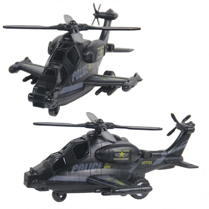  Kırılmaz Sürtmeli Helikopter 7703