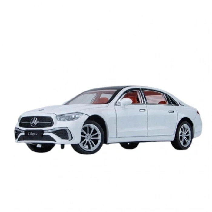 Eğitici Oyuncak  KM-3271D Vardem  Çek Bırak Işıklı ve Sesli Model Mrs Metal Araba 1:24