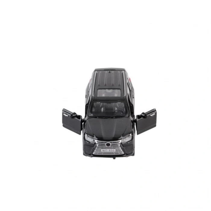 Eğitici Oyuncak  KM-3281D- Vardem Cek Bırak  Işıklı Ve Sesli Metal LX Jeep 1:32