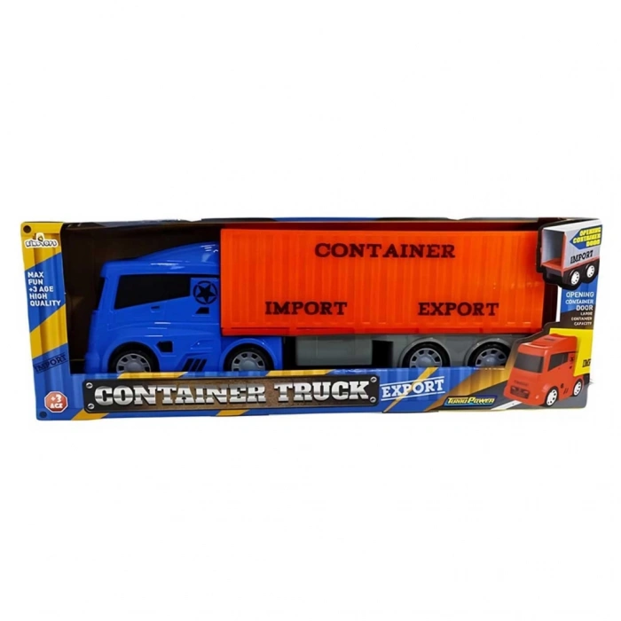 Çocuk Konteyner Kamyonu