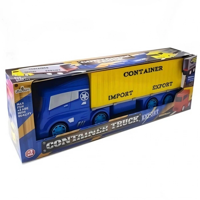 Çocuk Konteyner Kamyonu