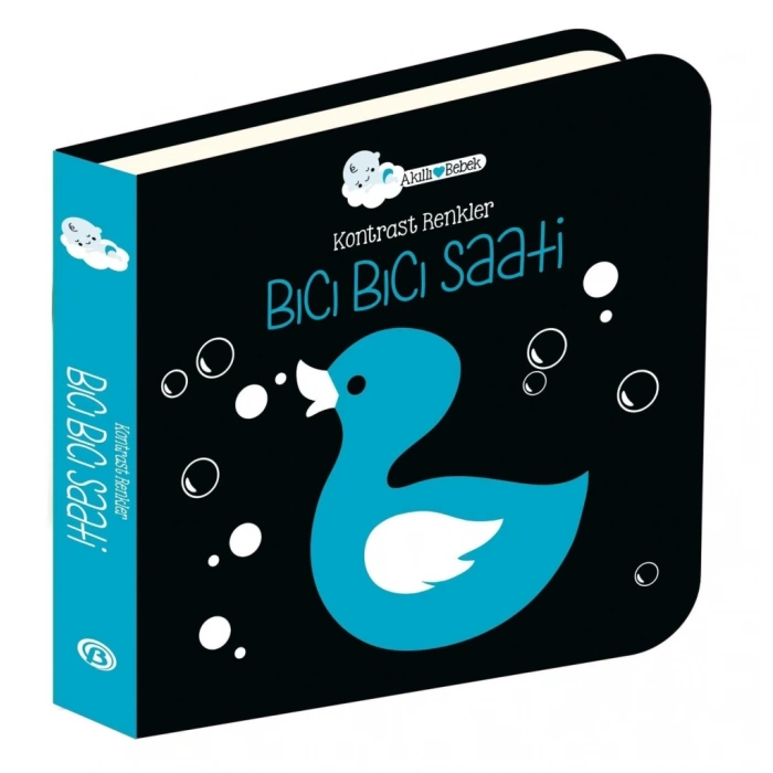 Çocuk Kontrast Renkler Bıcı Bıcı Saati