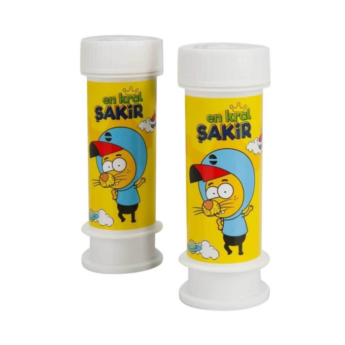Eğitici Çocuk  Oyuncak  Kral Şakir 2li Köpük Baloncuk