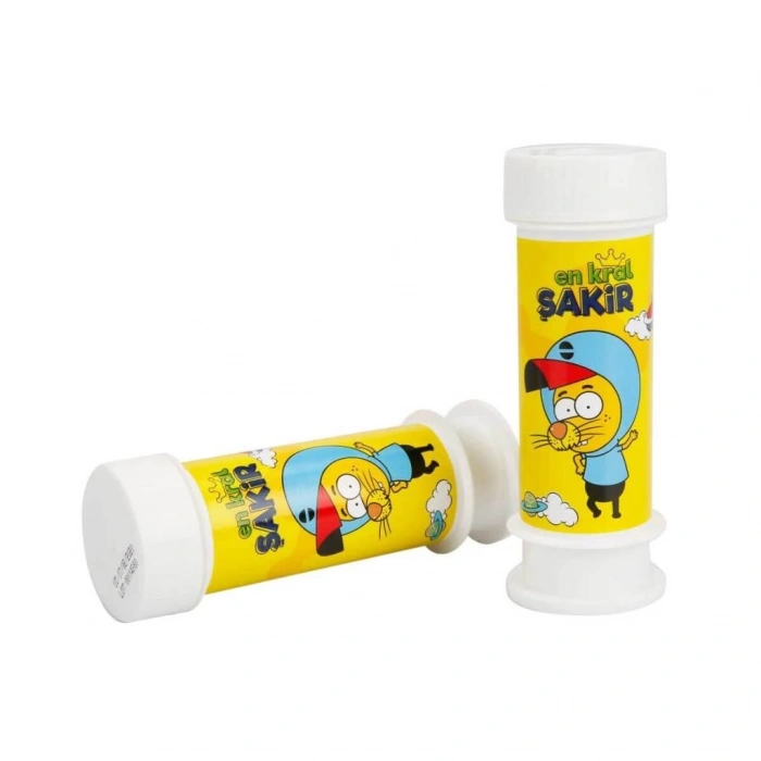 Eğitici Çocuk  Oyuncak  Kral Şakir 2li Köpük Baloncuk