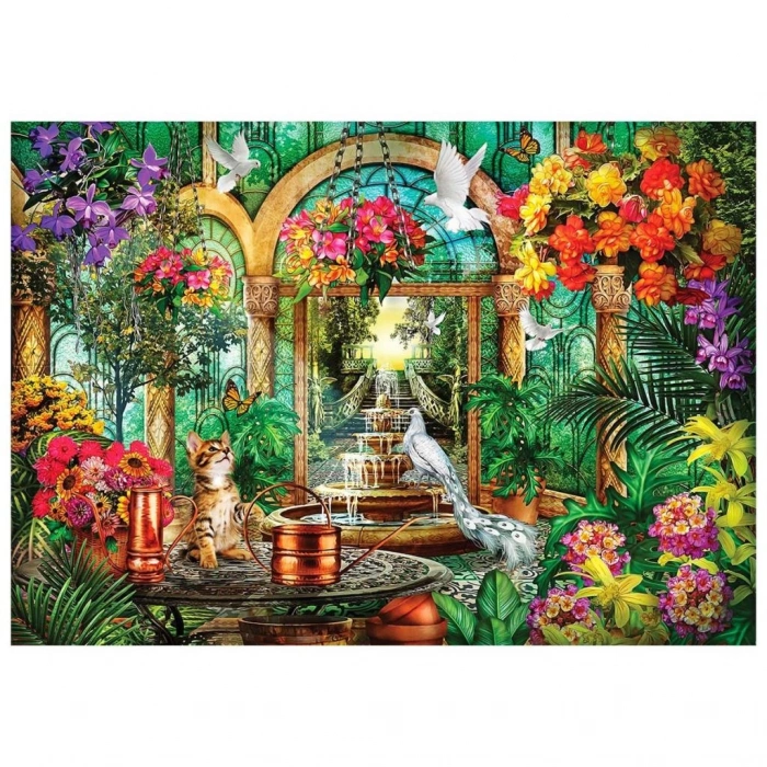 Çocuk KS Atrium 2000 Parça Puzzle