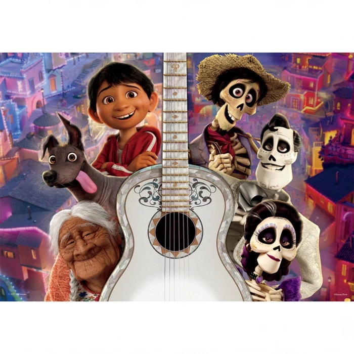 Çocuk KS Coco 50 Parça Puzzle